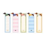 Bloco Adesivo Tili Notes 40 Folhas Brownie The Dog c/5 Estampas - Tilibra