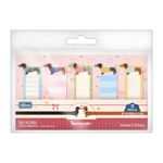 Bloco Adesivo Tili Notes 40 Folhas Brownie The Dog c/5 Estampas - Tilibra