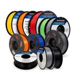 Filamento 3D PLA e PETG Com 1KG Para Impressora 3D - Masterprint