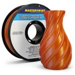 Filamento 3D PLA e PETG Com 1KG Para Impressora 3D - Masterprint