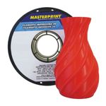 Filamento 3D PLA e PETG Com 1KG Para Impressora 3D - Masterprint