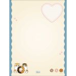 Bloco de Carta Mofusand 48 Folhas Pautado 63g/m² 17,7 cm x 24,0 cm - Tilibra