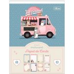 Bloco de Carta Mofusand 48 Folhas Pautado 63g/m² 17,7 cm x 24,0 cm - Tilibra