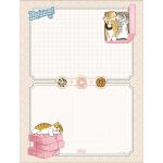 Bloco de Carta Mofusand 48 Folhas Pautado 63g/m² 17,7 cm x 24,0 cm - Tilibra