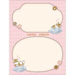Bloco de Carta Mofusand 48 Folhas Pautado 63g/m² 17,7 cm x 24,0 cm - Tilibra