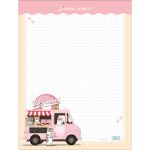 Bloco de Carta Mofusand 48 Folhas Pautado 63g/m² 17,7 cm x 24,0 cm - Tilibra