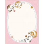 Bloco de Carta Mofusand 48 Folhas Pautado 63g/m² 17,7 cm x 24,0 cm - Tilibra