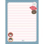 Bloco de Carta Mofusand 48 Folhas Pautado 63g/m² 17,7 cm x 24,0 cm - Tilibra
