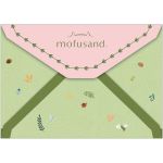 Papel Carta Mofusand Com 7 Folhas e Envelopes Vintage - Tilibra