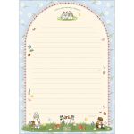 Papel Carta Mofusand Com 7 Folhas e Envelopes Vintage - Tilibra