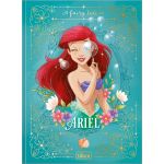 Caderno Colegial Brochura Princesas 80 Folhas 17,6 x 23,9 cm - Tilibra | Vintage