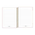 Caderno Universitário Cereja Amarena 20x27,5 cm 10 Matérias 160 Folhas - Tilibra