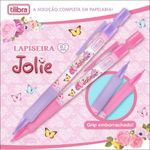 Lapiseira 0.7 mm Jolie - Tilibra