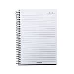 Caderno 1/4 Kbom Black Espiral Capa Dura com 70 Folhas - Tilibra