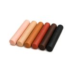Massa de Modelar Soft 6 Cores Tons de Pele e Neon 90g - Acrilex