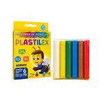 Massa de Modelar Soft 6 Cores Plastilex 90g - Acrilex