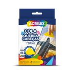 Cola Branca 90g Para Quebra Cabeça C/Espátula (Branco e Fosco) - Acrilex