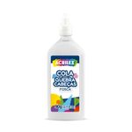 Cola Branca 90g Para Quebra Cabeça C/Espátula (Branco e Fosco) - Acrilex