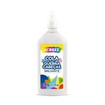 Cola Branca 90g Para Quebra Cabeça C/Espátula (Branco e Fosco) - Acrilex