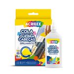 Cola Branca 90g Para Quebra Cabeça C/Espátula (Branco e Fosco) - Acrilex