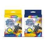 Cola Branca 90g Para Quebra Cabeça C/Espátula (Branco e Fosco) - Acrilex