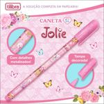 Caneta Esferográfica 0.7 Jolie - Tilibra