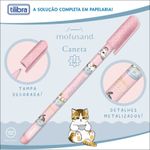 Caneta Esferográfica 0.7 Mofusand - Tilibra