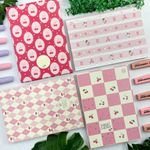 Bloco Vertical Sweet Cherry Costurado Capa Dura 17x25cm 80 Folhas Pautadas - Animativa
