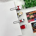 Clips Decorado Snoopy c/ 4 Unidades - Tilibra
