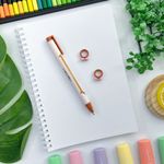 Caneta Esferográfica Brownie 0.7 mm Retrátil - Tilibra