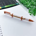 Caneta Esferográfica Brownie 0.7 mm Retrátil - Tilibra