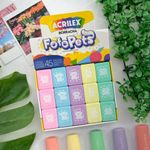 Borracha Decorada FofoPets - Acrilex