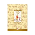 Caderno Colegial Brochura Pooh 80 Folhas 17,6 x 23,9 cm - Tilibra | Vintage