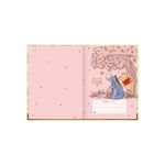 Caderno Colegial Brochura Pooh 80 Folhas 17,6 x 23,9 cm - Tilibra | Vintage