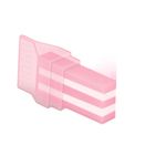 Borracha Plástica Decorada Candy - Acrilex