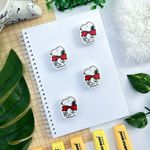 Borracha Decorada Snoopy - Tilibra