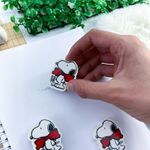 Borracha Decorada Snoopy - Tilibra