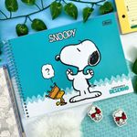 Caderno de Cartografia e Desenho Snoopy 80 folhas - Tilibra