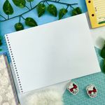 Caderno de Cartografia e Desenho Snoopy 80 folhas - Tilibra