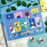Caderno de Cartografia e Desenho Snoopy 80 folhas - Tilibra