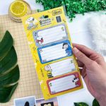 Etiqueta Adesiva Snoopy com 8 Adesivos  - Tilibra