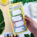 Etiqueta Adesiva Snoopy com 8 Adesivos  - Tilibra
