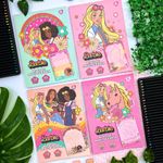 Bloco de Carta Barbie 15 x 21cm 48 Folhas - Animativa