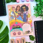 Bloco de Carta Barbie 15 x 21cm 48 Folhas - Animativa