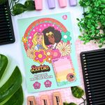 Bloco de Carta Barbie 15 x 21cm 48 Folhas - Animativa