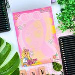 Bloco de Carta Barbie 15 x 21cm 48 Folhas - Animativa