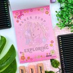 Bloco de Carta Barbie 15 x 21cm 48 Folhas - Animativa