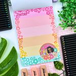 Bloco de Carta Barbie 15 x 21cm 48 Folhas - Animativa