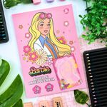 Bloco de Carta Barbie 15 x 21cm 48 Folhas - Animativa