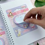 Bloco Adesivo Tili Notes Jolie  50 Folhas - Tilibra